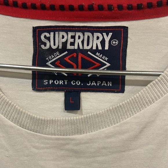 Superdry Men's Regular Fit T-Shirt in Size L - Picture 4 of 5